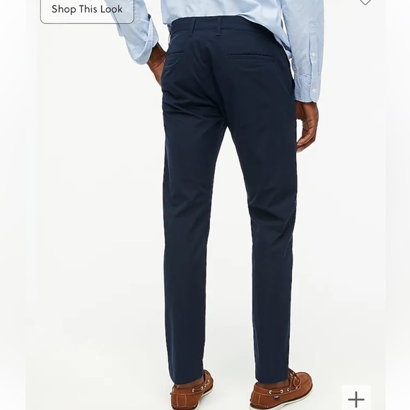 NWOT j crew Slim-fit tech pant - Picture 2 of 5